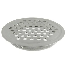 Горячая GCZW-Сетчатое отверстие из нержавеющей стали 2,5" Диаметр круглой вентиляционной решетки