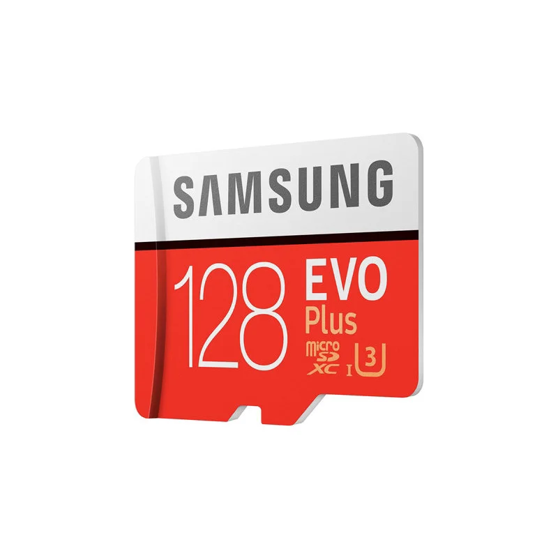 SAMSUNG EVO Plus Micro SD карта памяти 128 Гб класс 10 microSDXC U3 UHS-I TF карта 4K HD с адаптером для смартфонов и планшетов и т. Д