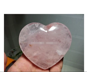 

000002118##@@NATURAL PRETTY QUARTZ CRYSTAL HEART HEALING