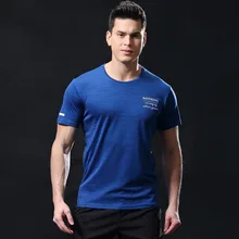 Мужская быстросохнущая Спортивная одежда Мужская спортивная одежда для бега фитнес-футболки для мужчин фитнес Survete Мужская футболка для спортзала Топ для тренировок одежда