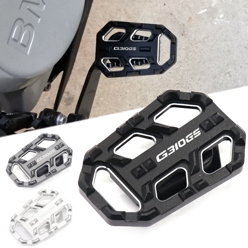 

Motorcycle Foot Brake Lever Peg Pad Enlarge Extender Footrests Pedals for BMW G310GS G310 GS G 310 GS 2017-2018 Accessories
