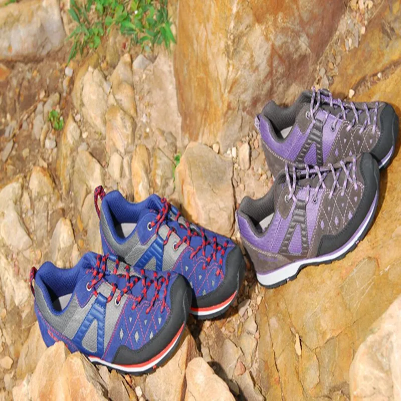 

Clorts Special Price Waterproof Uneebtex Approaching Shoes Women Men Low-cut Trekking Shoes EVA Hiking Shoes