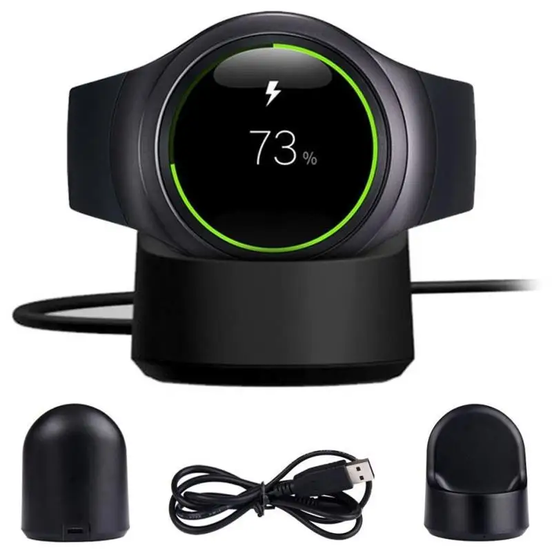 Hot selllling Wireless Charging Dock Cradle Charger For Samsung Gear S2 720 730 732 Classic High Quality