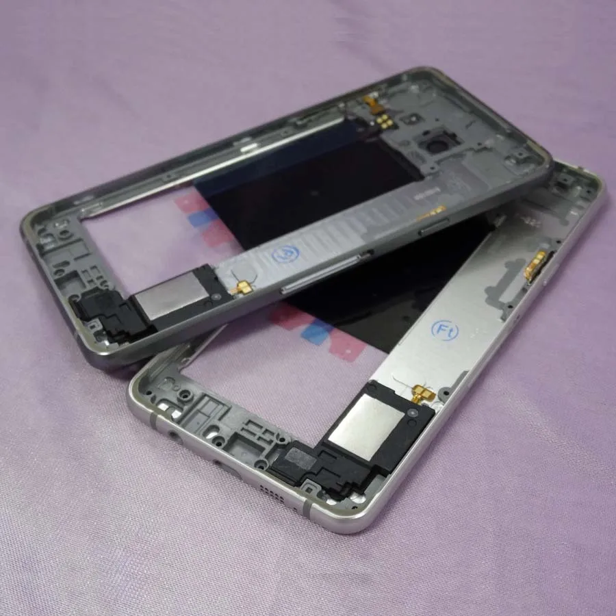 High Quality For A510 A510F A510M A5 2016 Mid Middle Housing Frame with Small Parts for Samsung Galaxy (2016) A5100 | Мобильные
