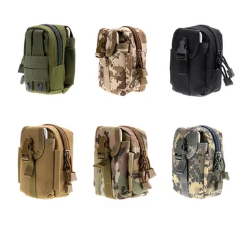 

Tactical Molle Pouch Small Outdoor Sport Waist Bag for Camping and Hiking