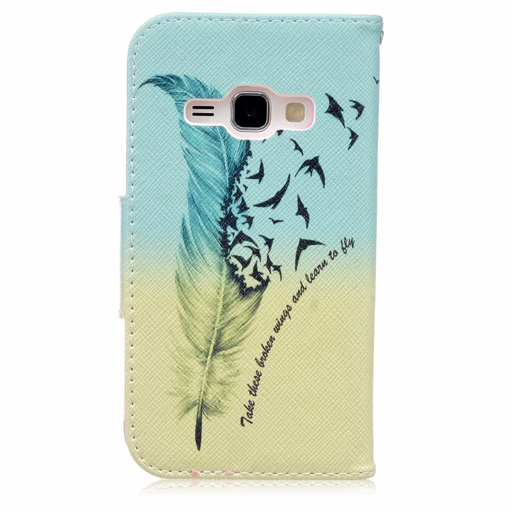 Роскошный чехол для Samsung J1 6 J120 J120F Galaxy (6) 2016 J 1 Mini кожаный флип 6|case for samsung galaxy|case