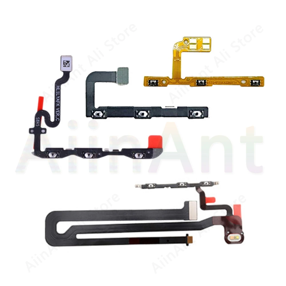 

Video Volume On OFF Button Power Flex Cable For Huawei Mate 7 8 9 10 20 Lite Plus Pro Power Flex