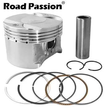 

Road Passion Motorcycle 70mm 70.25mm 70.5mm STD +25 +50 Piston Ring Kit For Honda AX-1 250 NX250 XL250 KW3 NX XL 250 KW 3 AX1