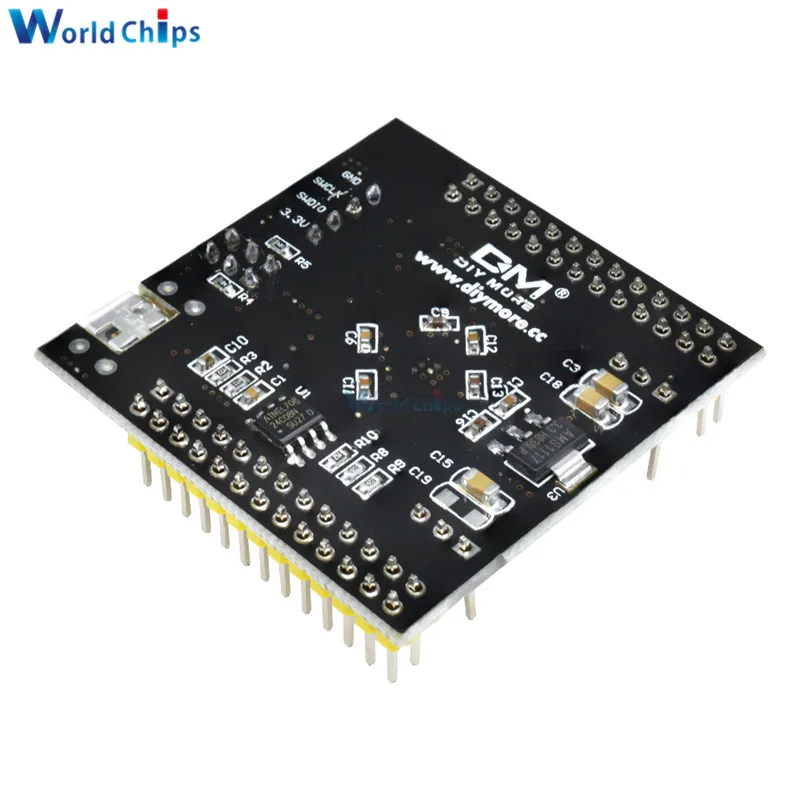 Миниатюрная макетная плата STM32F103RBT6 ARM STM32 минимальная разработки для Arduino