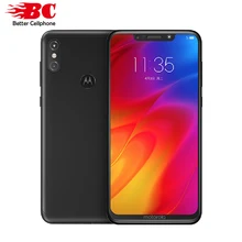 Оригинальный Motorola MOTO P30 Note 4G Смартфон Snapdragon 636 Octa Core 4 GB Оперативная память 64 Гб Встроенная память 16.0MP + 5.0MP 1080 P отпечатков пальцев 5000 mAh