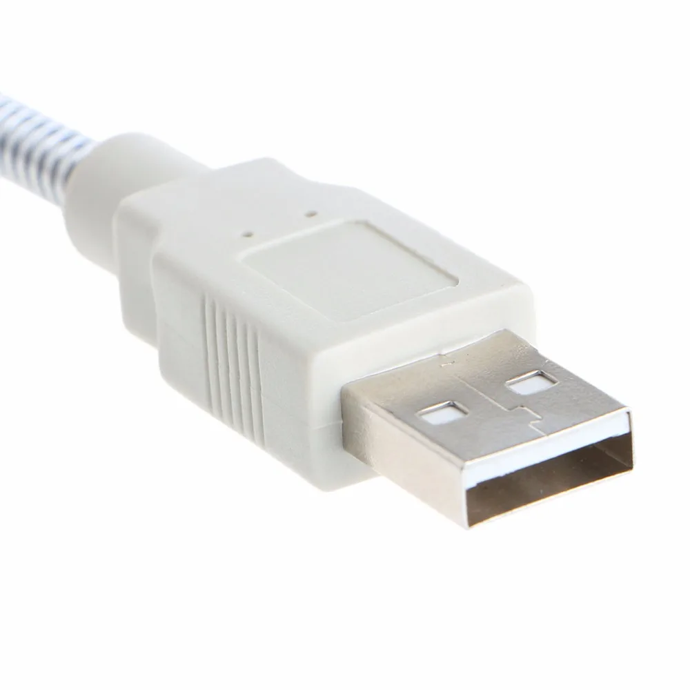 Новый DIY гибкий гусиная шея программируемые вентиляторы USB светодиодный мини RGB