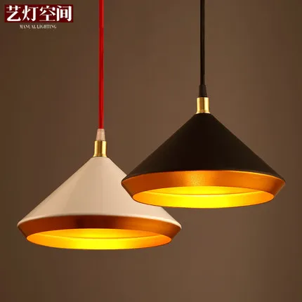 

Northern Europe Iron Pendant Lamp Loft Style Industrial Vintage Hallway Dining Room Pendant Light Free Shipping