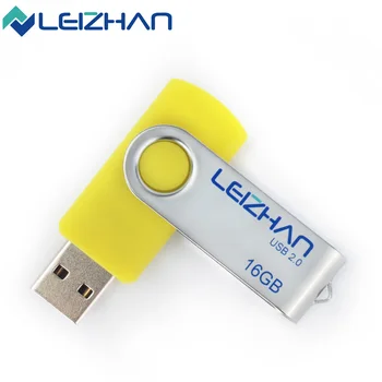 

LEIZHAN USB Flash Drive 64GB 32GB 16GB USB drive Memory stick U Disk pendrive for PC OTG adapter Converter Jump Drive Pen Drive