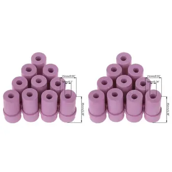 

10pcs Sandblaster Nozzles Air Sandblasting Gun Tips Ceramic Nozzle 5mm 6mm