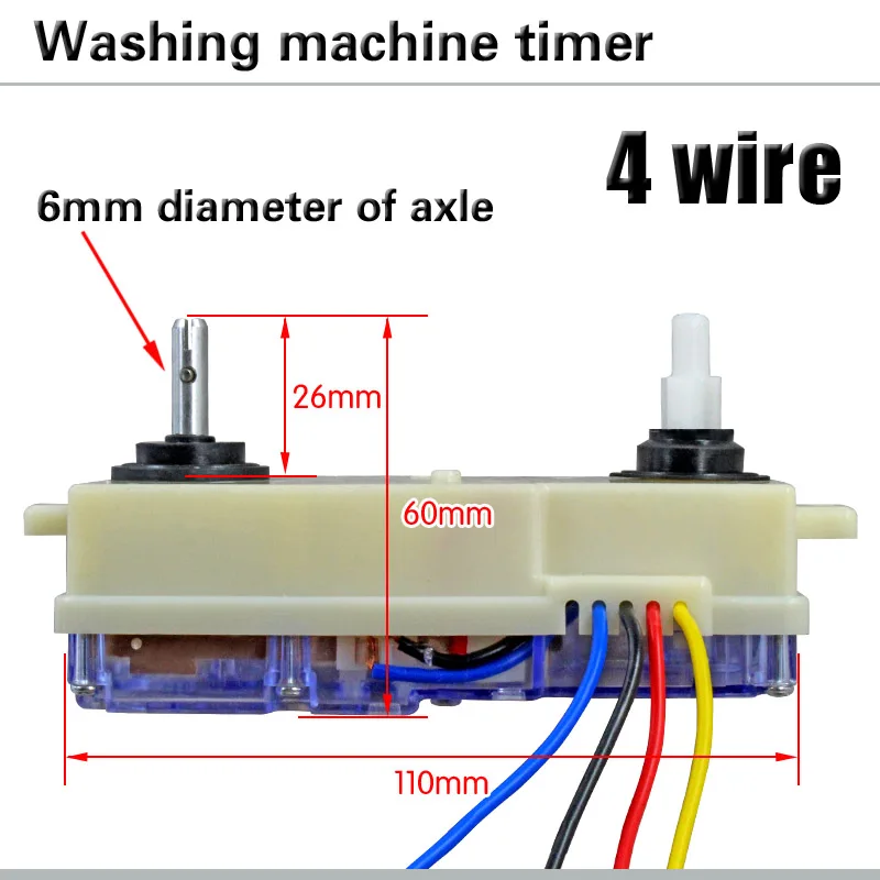Реле общего назначения полуавтоматическая двойная цилиндровый стиральная машина 4-проводной двухосевой таймер стиральная таймер переключатель