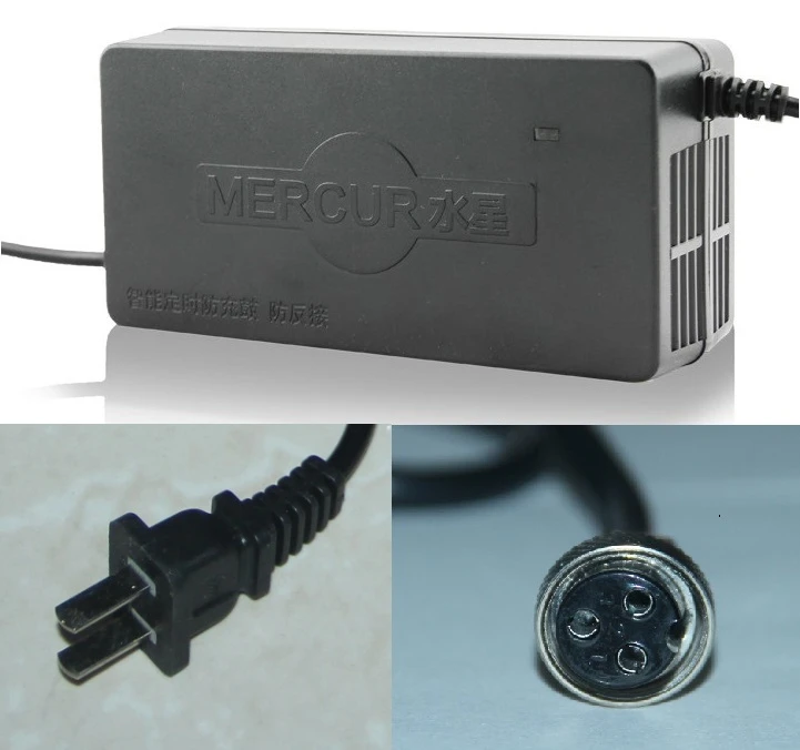 Carregador de bicicleta elétrica 36 volts Clearance