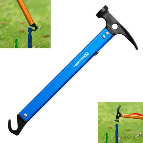 New Multifunction Camping Mallet Hammer For Tent Pegs Stakes High
