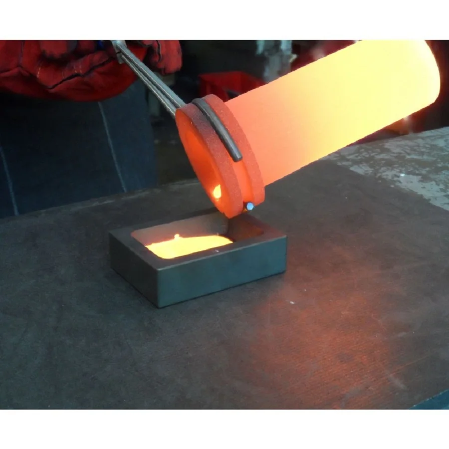outsize 178 x 432 x 102mm Graphite Ingot Kit Kat Bar Mold for Melting Casting Refining Scrap.jpg