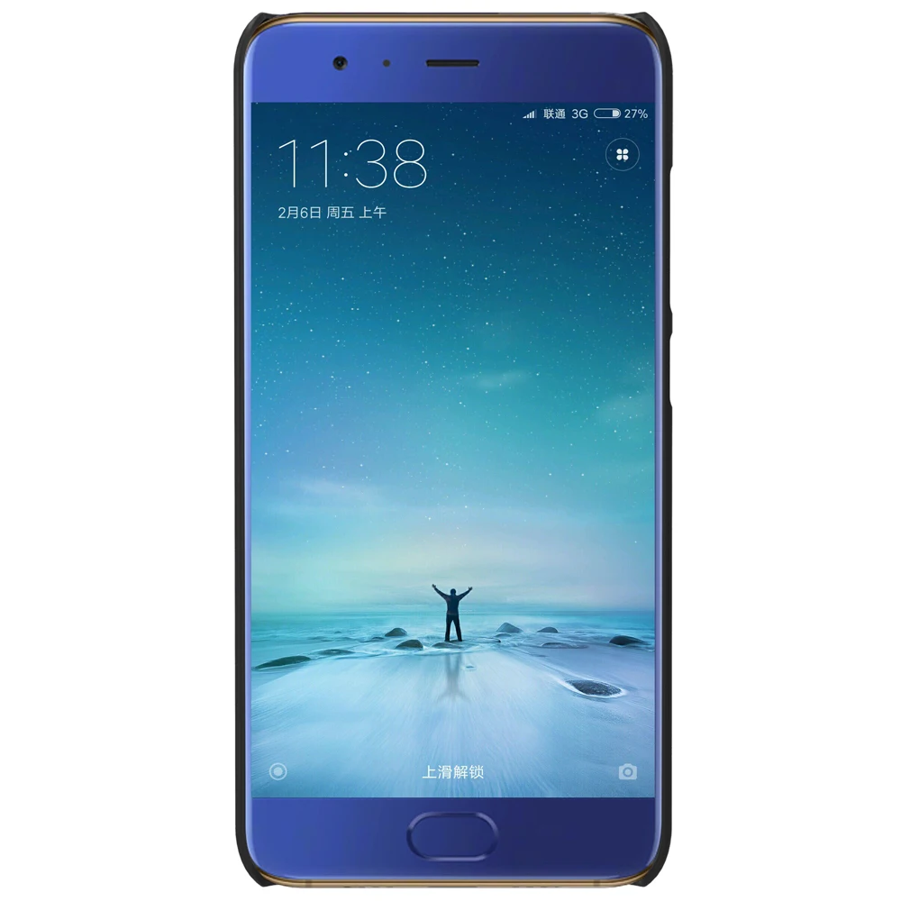 Xiaomi Mi 6 Чехол Xiaomi Mi 6 5,15 ''чехол NILLKIN суперматовый матовый жесткий пластик задняя крышка в розничной упаковке