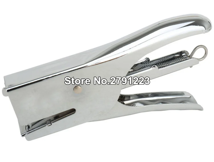 

Plier Stapler Manual Metal Hand Stapler Stapling 20 Sheets Rilegatura Agrafeuse Spillatrice Ufficio Engrapadoras Manuales