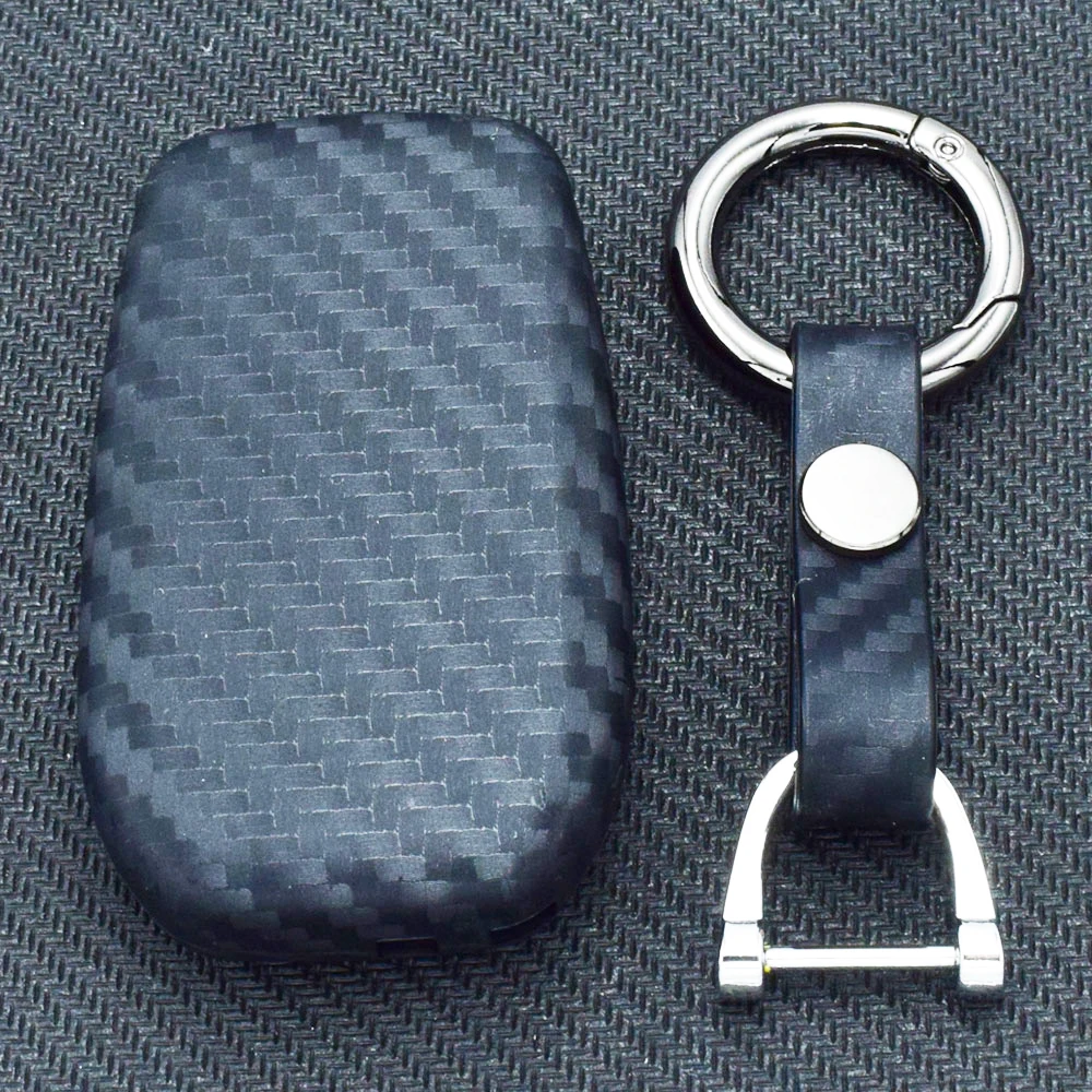 Carbon Fiber Toyota Smast Key Cass (4)