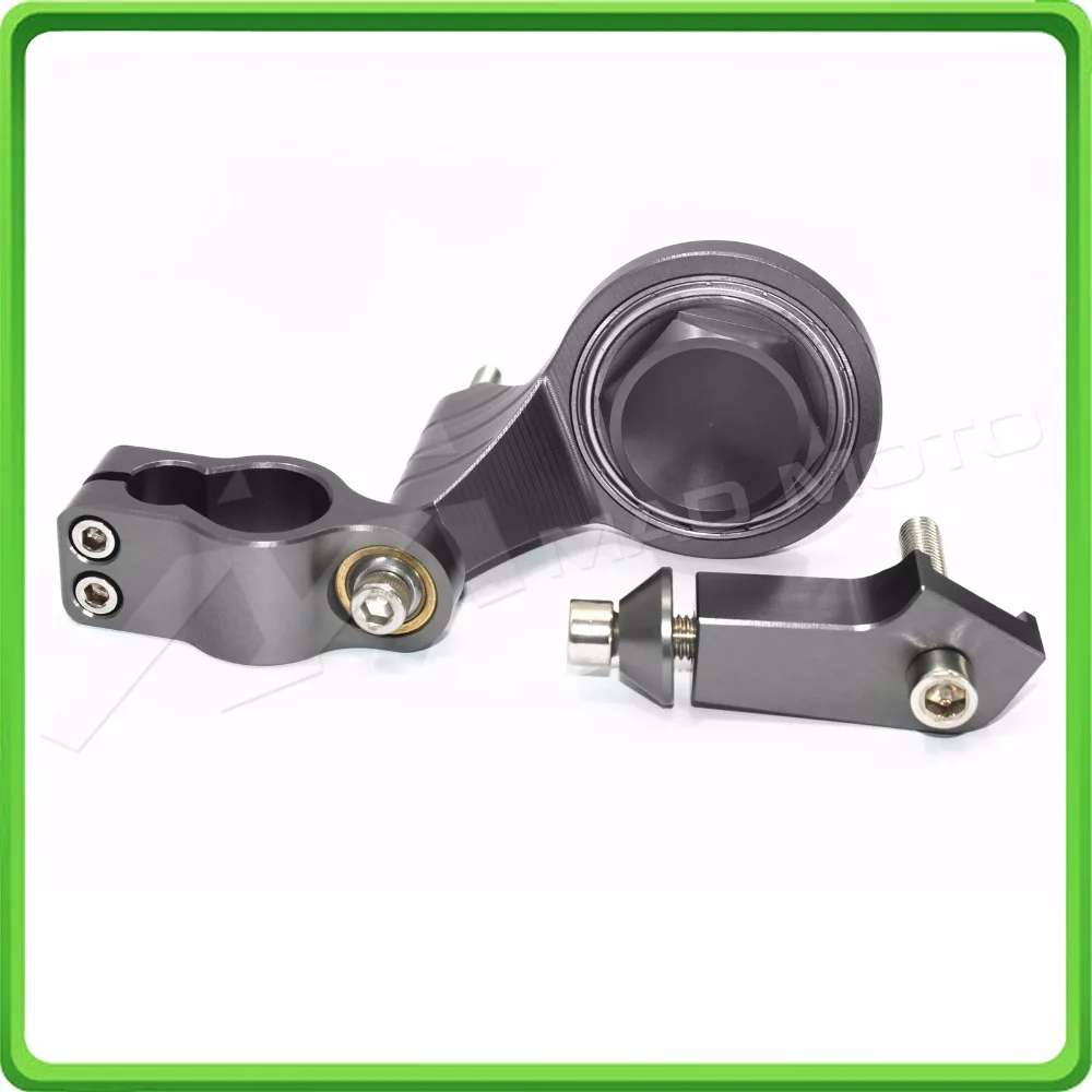 For Yamaha R6 YZF-R6 2006 2007 2008 2009 2010 2011 2012 2013 2014 2015 2016 2017 Steering Damper Bracket Mount Kit (24)