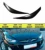 Реснички брови для Hyundai Solaris 2010-2013 АБС-пластик 2 шт. дизайн интерьера свет Тюнинг автомобилей огни украшения аксессуары