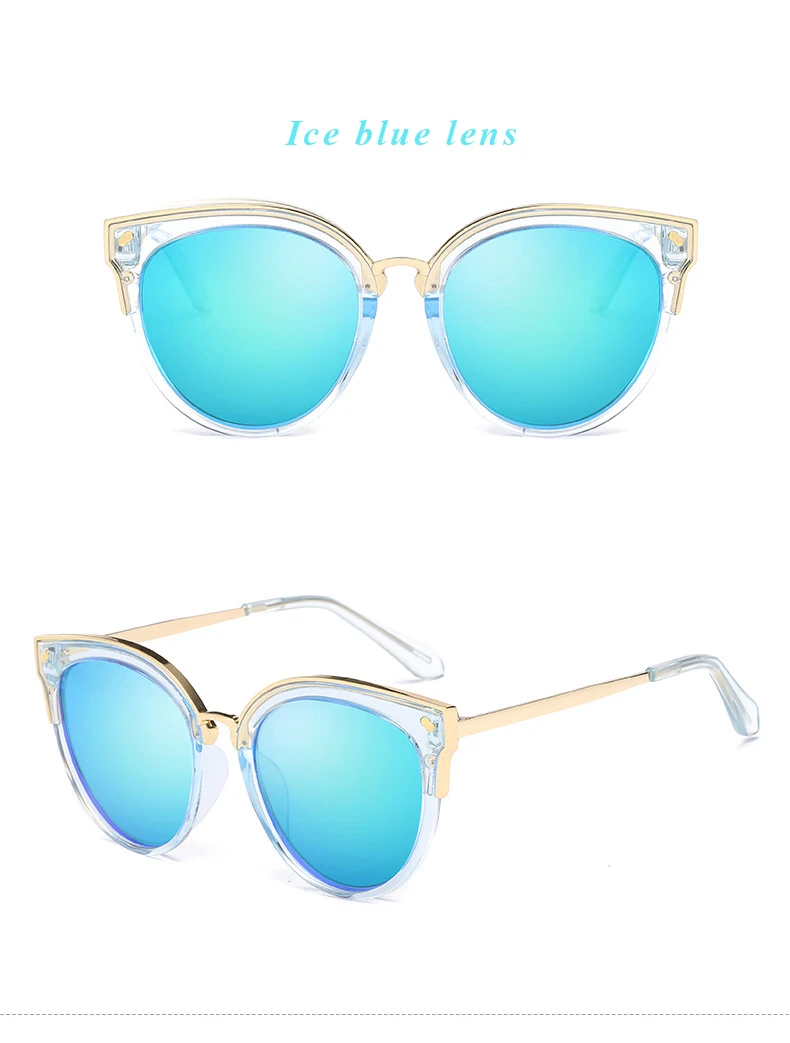 Для женщин Поляризованные солнцезащитные очки модные Для мужчин Мода вождения солнцезащитные очки, Винтажные Солнцезащитные очки, очки с покрытием UV400 Oculos