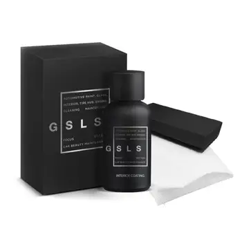 

GSLS Car Effective All Purpose Cleaner Leather Maintenance Cleaner For Auto Interior Prevent Cracking Or Fading