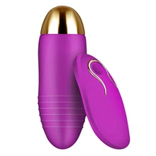 Remote Control Vibrator Vibrating G-spot Body Massager Female Sex Toy for Women Adult Products