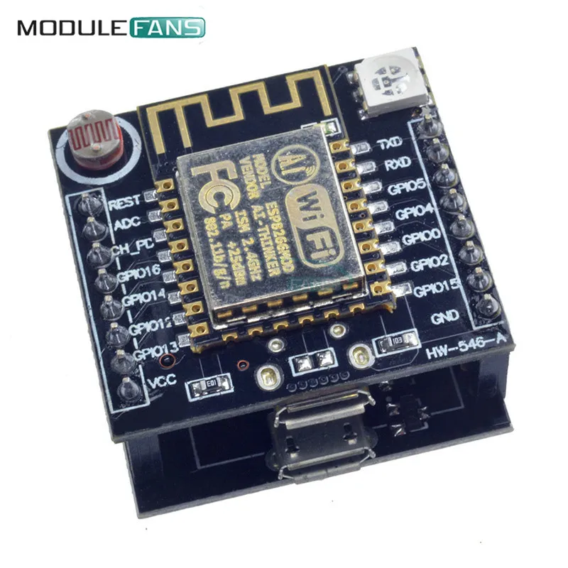ESP8266 мини макетная плата для Arduino серия модуль микро usb CH340 Witty Cloud|development board|wifi