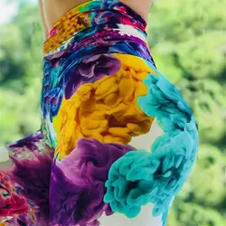 Новый стиль Для женщин леггинсы Цветочный ПРИНТ леггинсы высокое качество Фитнес Леггинсы пуш-ап тренировочные леггинсы лодыжки брюки в