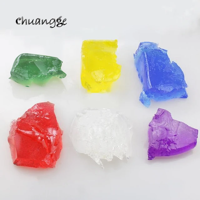 100g Jelly Wax Candles Handmade DIY Material Transparent Gel Candle