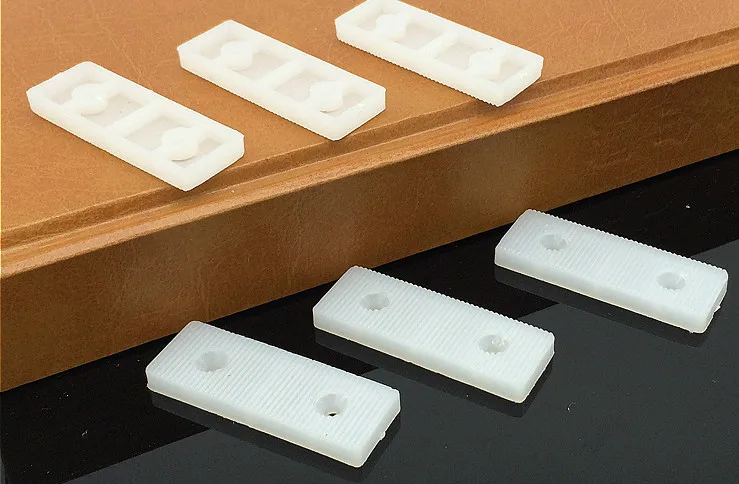 Furniture plastic MATS Rectangular office furniture cushion antiskid moistureproof floor MATS 