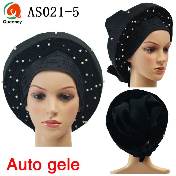 Queency Африканский готовые дамы Асо Оке авто-геле Headtie для свадьбы Multi-Цвет доступны DHL AS021