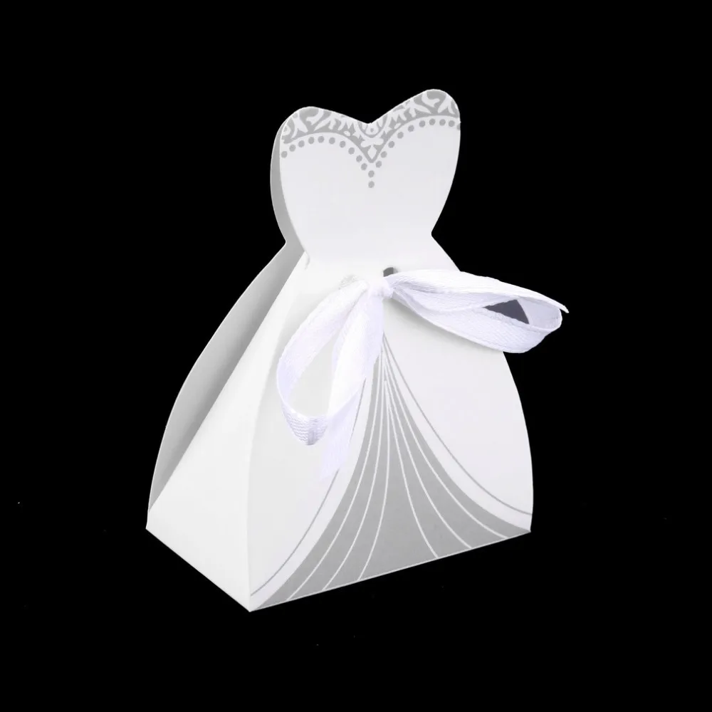 50 шт. свадебное украшение невесты, жениха, коробки для конфет, свадебные подарки, бумажные свадебные украшения, bomboniere