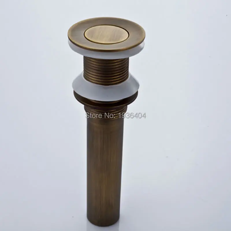 Wholesale Bathroom Parts Faucet Accessory Basin Copper Strainer with Overflow Kitchen Sink Pop Up Drain PD804 Wholesale Bathroom Parts Faucet Accessory Basin Copper Strainer with Overflow Kitchen Sink Pop Up Drain PD804