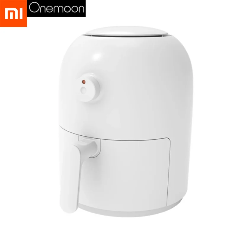 M, Xiaomi Mijia Onemoon воздуха фритюрница бытовой умный без паров высокой емкости Электрический Фритюрница прибор для нарезки фри