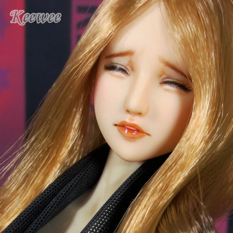 

Estartek Customized 1/6 Obitsu KE05 Weiz Hand Paint Head Sculpt Set for 12inch Phicen Uniquedoll Lovelydoll Action Figure DIY