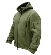 TAD Outdoors Military Tactical Soft Shell Fleece Hoody font b Jacket b font font b Men