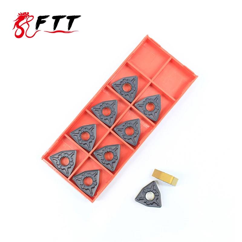 

WNMG080412 TM PC4225 Carbide insert External Turning Tools WNMG 080412 TM High quality CNC Lathe cutter tool