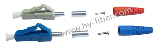 

LC Connecter Mini Boot with ferrule SM Simplex Assembled
