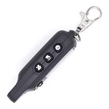 

TW9020 LCD Remote Controller Keychain Key Fob Chain, Tamarack for Russian TW9030 Two Way Car Alarm System Tomahawk TW 9030