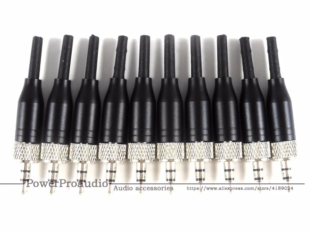 10x3 5 мм стерео закручивающаяся крышка разъема для Pro Sennheiser EW100 EW300 EW500 G1 G2 3 sony Saramonic