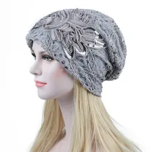 Модная дамская кружевная шляпка с цветком шапки выдолбленный кружевной капор Femme удобные повседневные шляпы красивый подарок