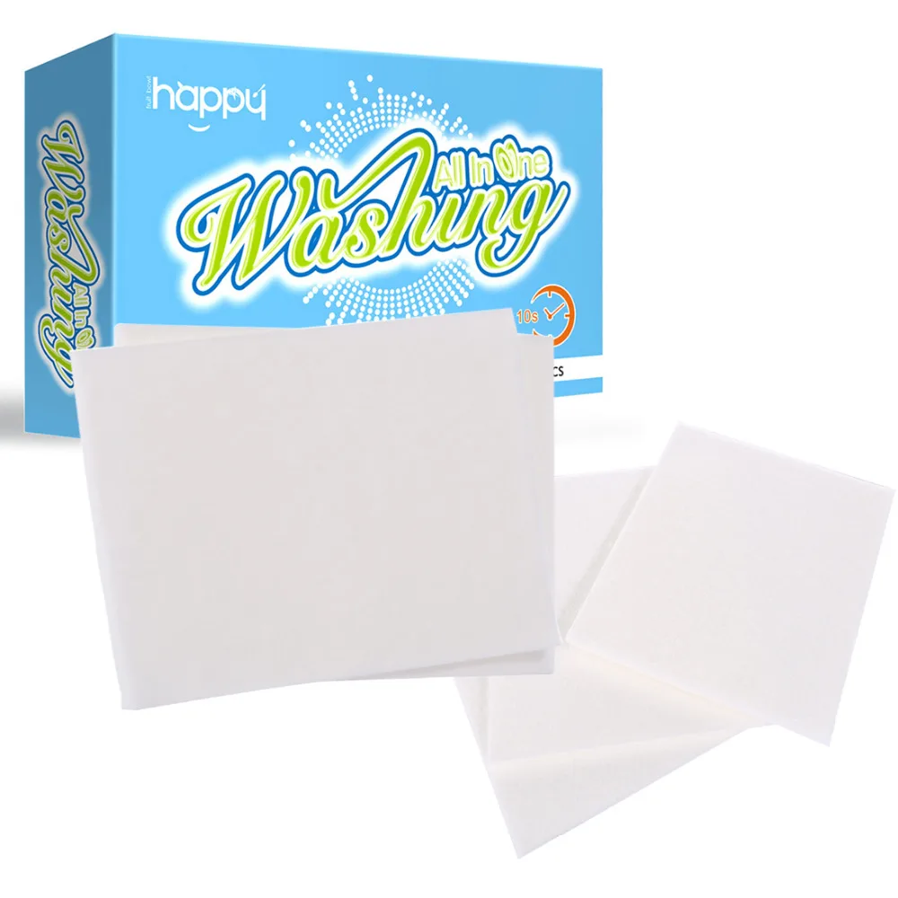 Hot 10pcs/pack Household Disposable Cleaning Cloth Wipes Kitchen