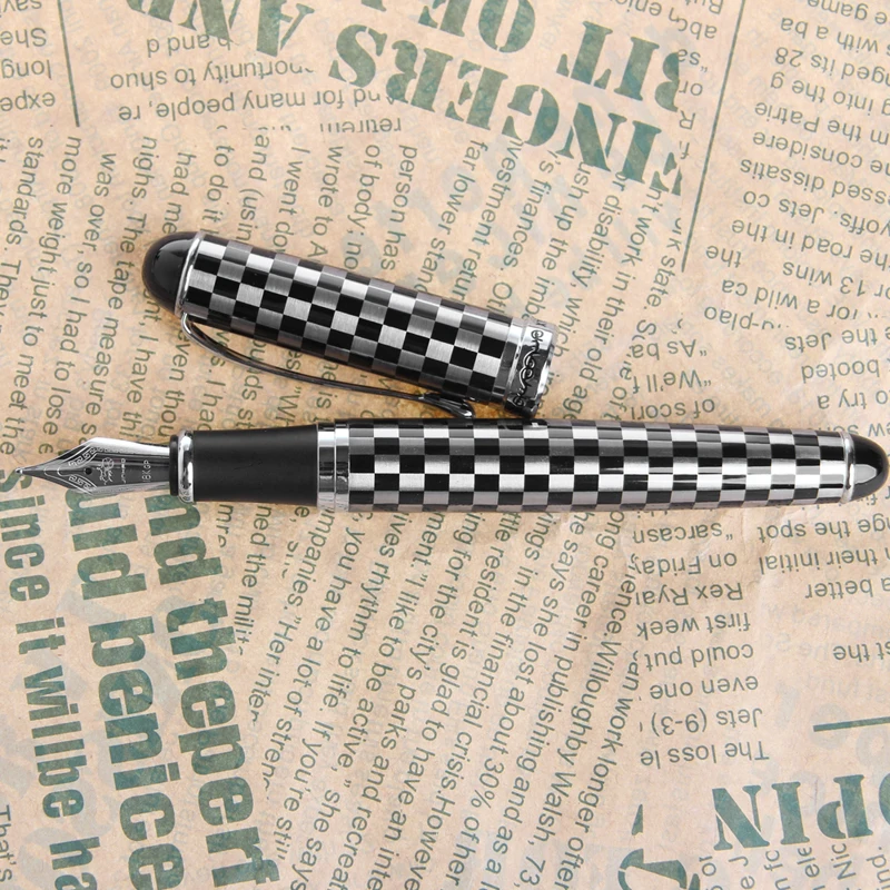 JINHAO X750 со средним наконечником перьевая ручка профессиональные канцелярские принадлежности шариковая ручка
