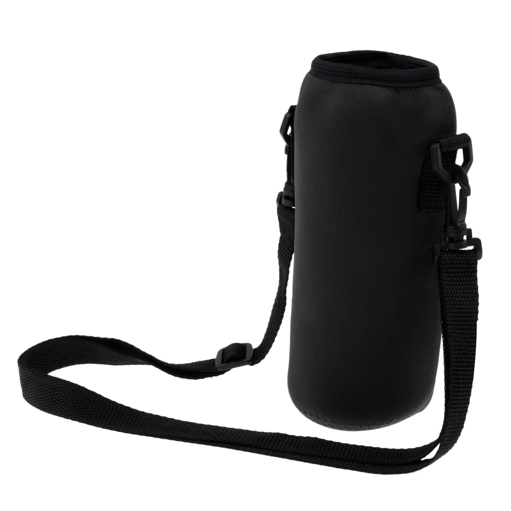 1000ml Sports Water Bottle Holder Sleeve Bag Neoprene Carry Pouch Case 