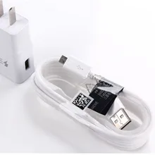 50 шт./лот стены Зарядное устройство адаптер+ кабель Micro USB Зарядное устройство для Samsung Galaxy S6 Edge S6 edge Plus, G928V G9200