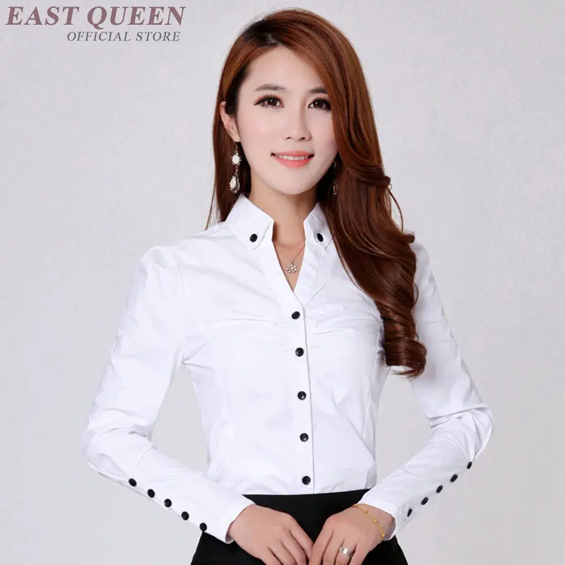 Buy Female office shirts women in spring ladies office